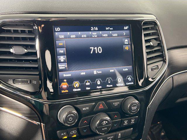 used 2022 Jeep Grand Cherokee car, priced at $28,198