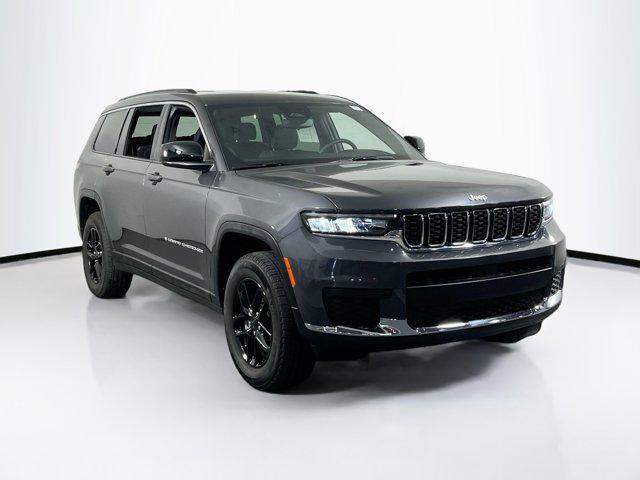 used 2024 Jeep Grand Cherokee L car, priced at $37,852