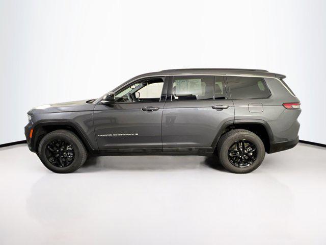 used 2024 Jeep Grand Cherokee L car, priced at $37,852