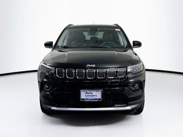 used 2022 Jeep Compass car, priced at $23,880