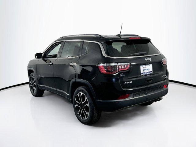 used 2022 Jeep Compass car, priced at $23,880
