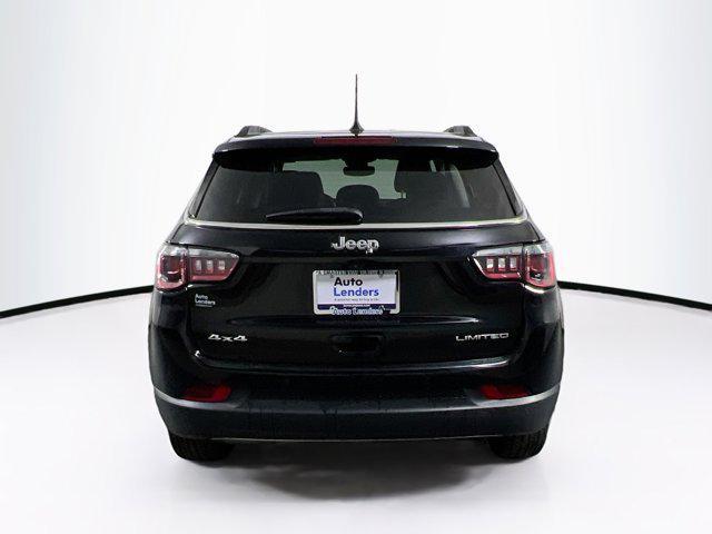 used 2022 Jeep Compass car, priced at $23,880
