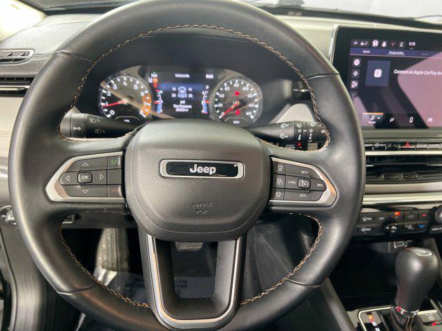 used 2022 Jeep Compass car, priced at $23,880