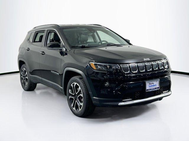 used 2022 Jeep Compass car, priced at $23,880