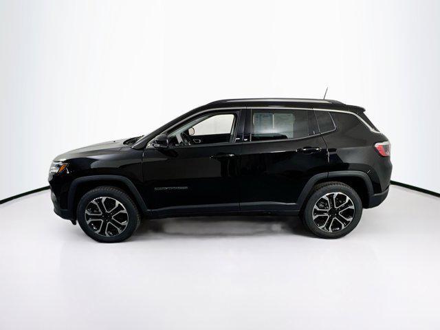 used 2022 Jeep Compass car, priced at $23,880