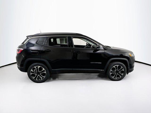 used 2022 Jeep Compass car, priced at $23,880