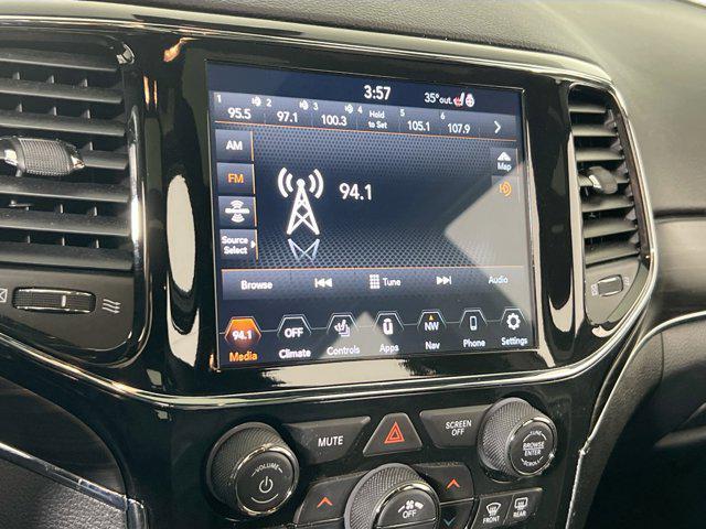 used 2021 Jeep Grand Cherokee car, priced at $29,286