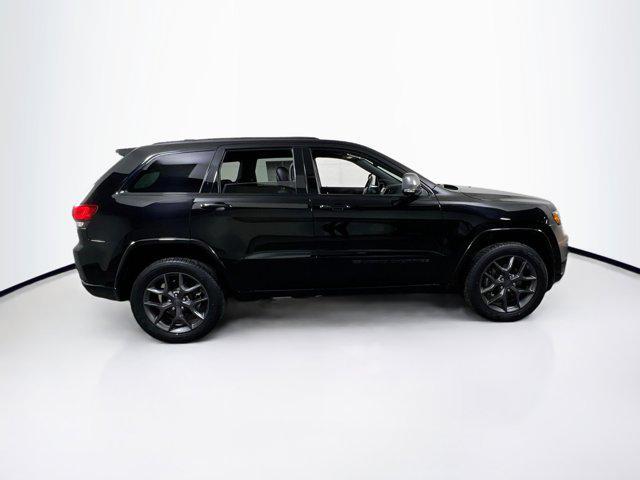 used 2021 Jeep Grand Cherokee car, priced at $29,286