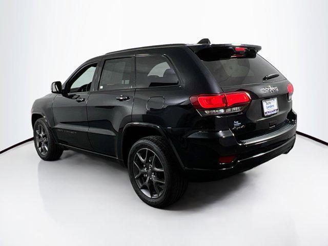 used 2021 Jeep Grand Cherokee car, priced at $29,286