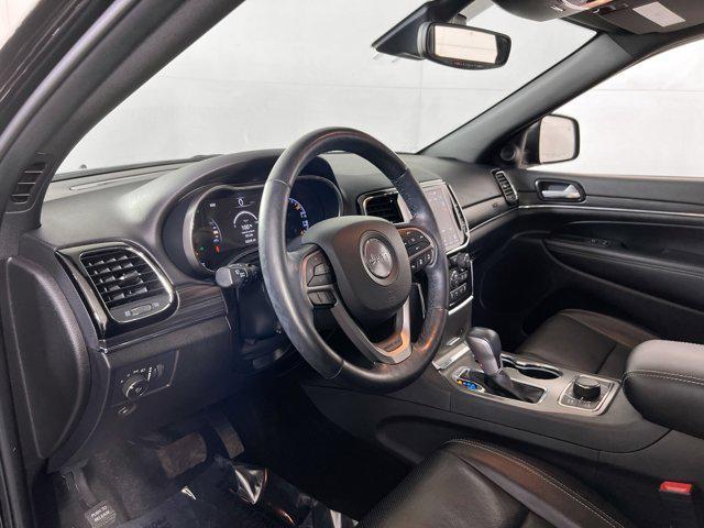 used 2021 Jeep Grand Cherokee car, priced at $29,286