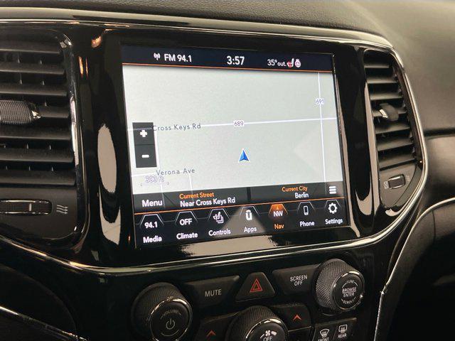 used 2021 Jeep Grand Cherokee car, priced at $29,286