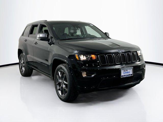 used 2021 Jeep Grand Cherokee car, priced at $29,286