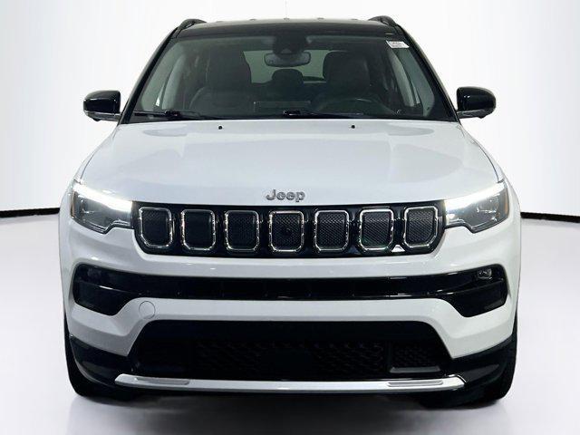 used 2022 Jeep Compass car, priced at $23,493