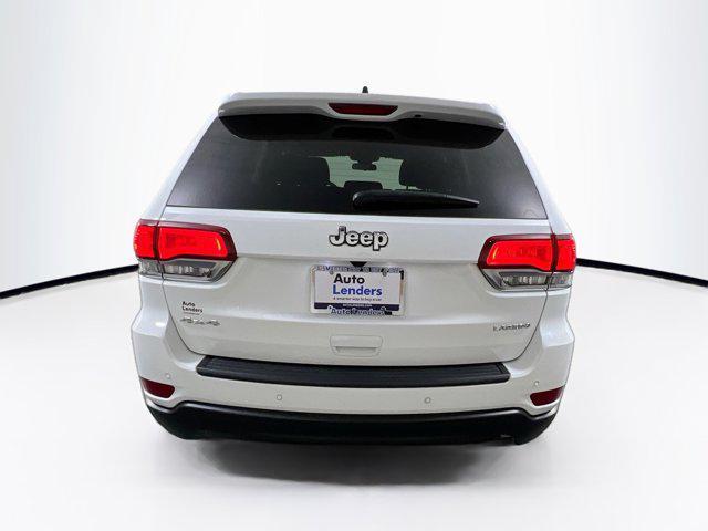 used 2021 Jeep Grand Cherokee car, priced at $24,729