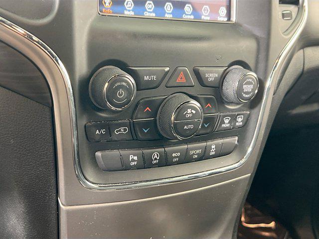 used 2021 Jeep Grand Cherokee car, priced at $24,729
