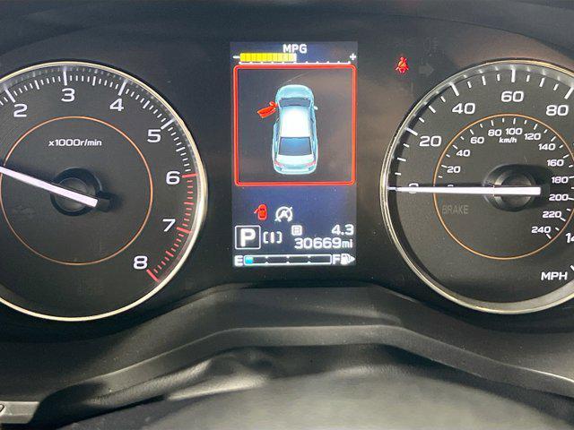 used 2023 Subaru Crosstrek car, priced at $27,833