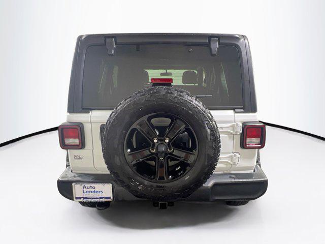 used 2021 Jeep Wrangler Unlimited car, priced at $33,057