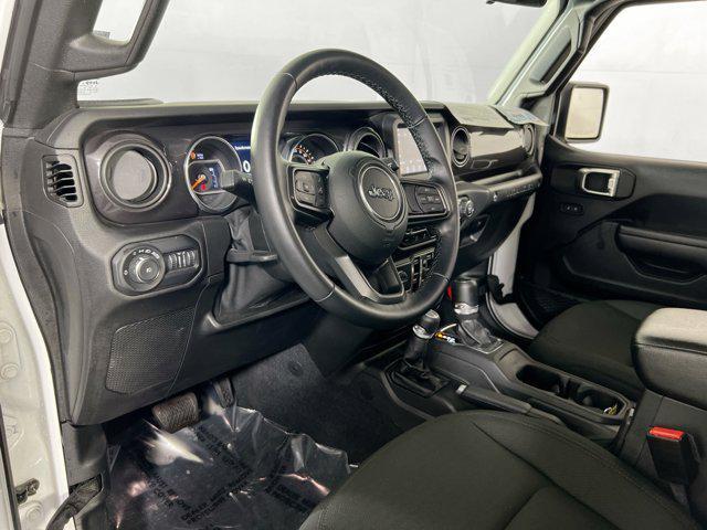 used 2021 Jeep Wrangler Unlimited car, priced at $33,057