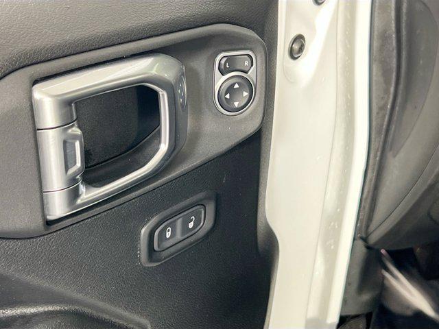 used 2021 Jeep Wrangler Unlimited car, priced at $33,057