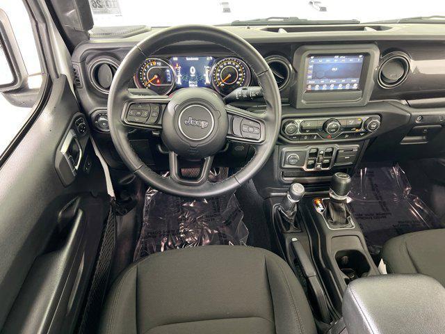 used 2021 Jeep Wrangler Unlimited car, priced at $33,057