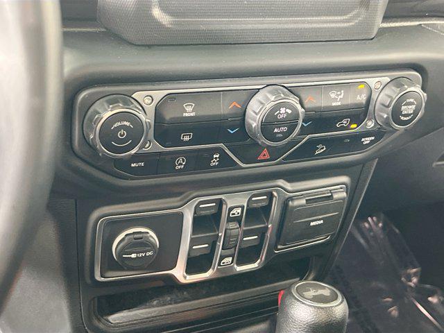 used 2021 Jeep Wrangler Unlimited car, priced at $33,057