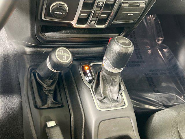 used 2021 Jeep Wrangler Unlimited car, priced at $33,057