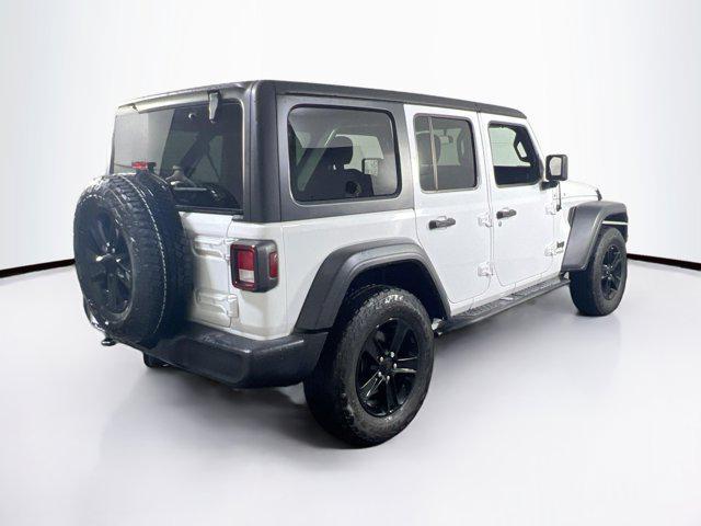 used 2021 Jeep Wrangler Unlimited car, priced at $33,057