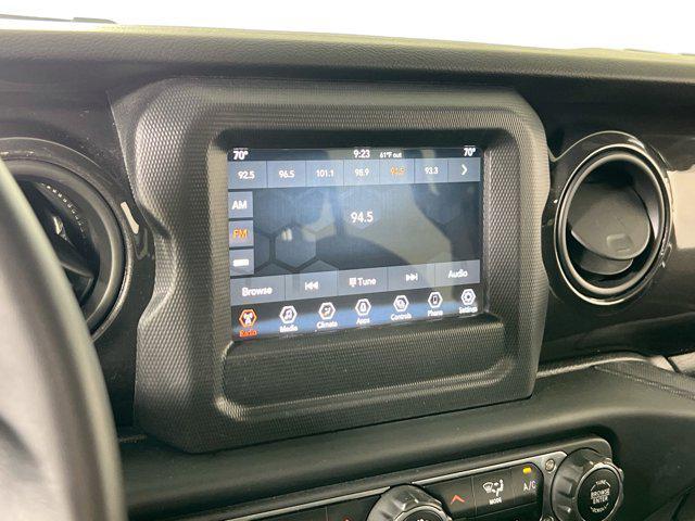 used 2021 Jeep Wrangler Unlimited car, priced at $33,057