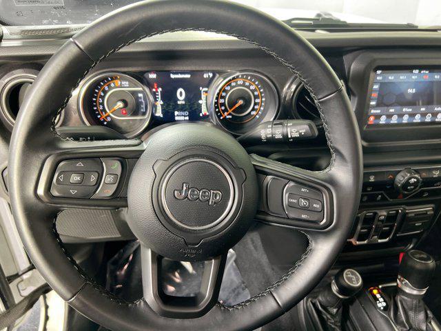 used 2021 Jeep Wrangler Unlimited car, priced at $33,057
