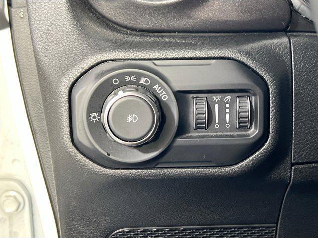 used 2021 Jeep Wrangler Unlimited car, priced at $33,057