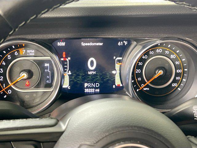 used 2021 Jeep Wrangler Unlimited car, priced at $33,057