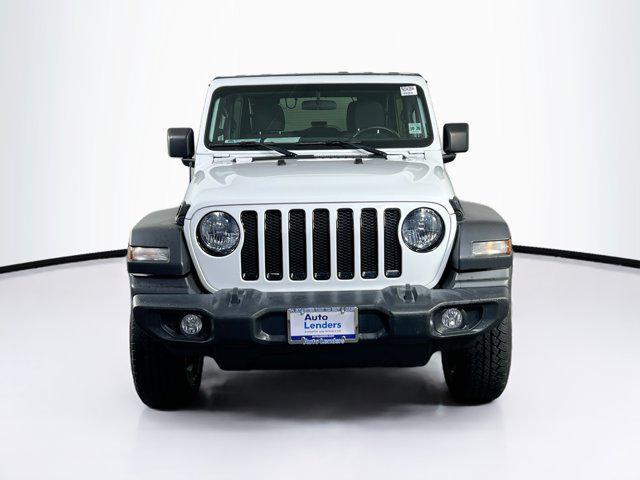 used 2021 Jeep Wrangler Unlimited car, priced at $33,057