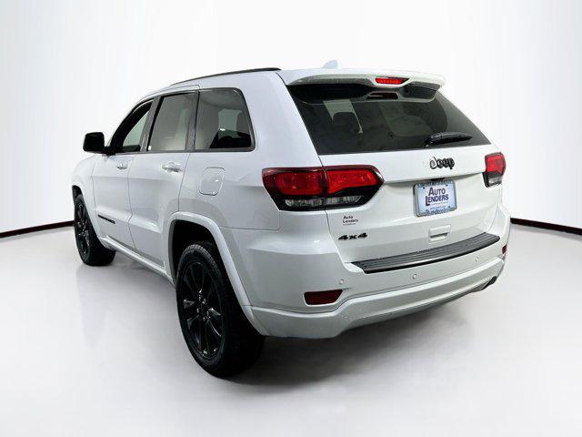 used 2021 Jeep Grand Cherokee car, priced at $27,297