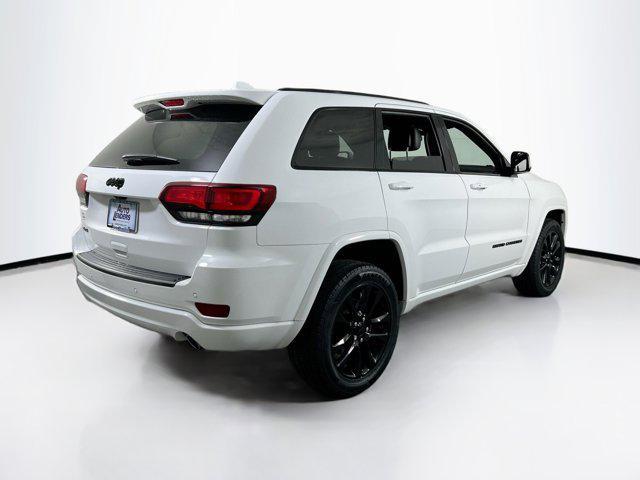 used 2021 Jeep Grand Cherokee car, priced at $27,297