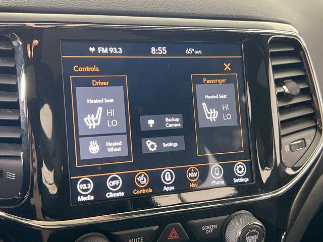 used 2021 Jeep Grand Cherokee car, priced at $27,297