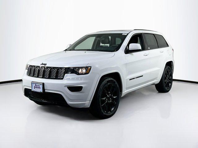 used 2021 Jeep Grand Cherokee car, priced at $27,297