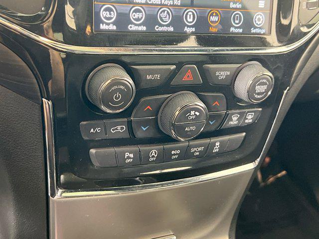 used 2021 Jeep Grand Cherokee car, priced at $27,297