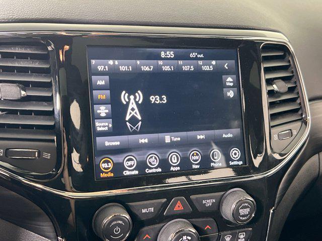 used 2021 Jeep Grand Cherokee car, priced at $27,297