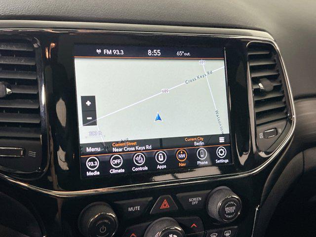 used 2021 Jeep Grand Cherokee car, priced at $27,297