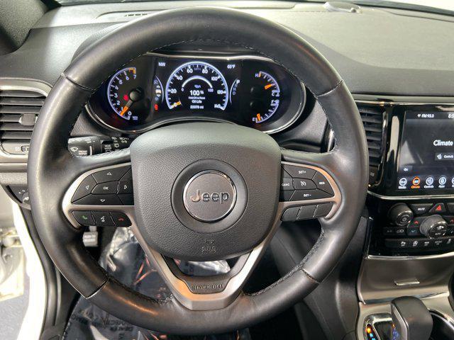 used 2021 Jeep Grand Cherokee car, priced at $27,297