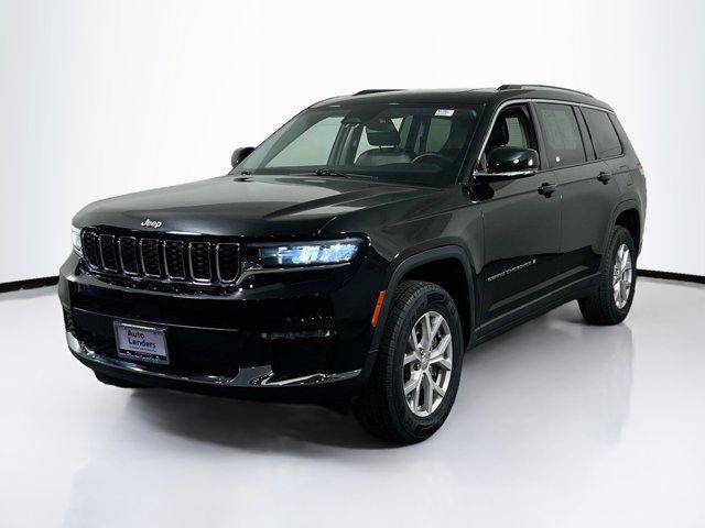 used 2021 Jeep Grand Cherokee L car, priced at $29,733