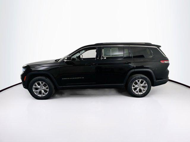 used 2021 Jeep Grand Cherokee L car, priced at $29,733