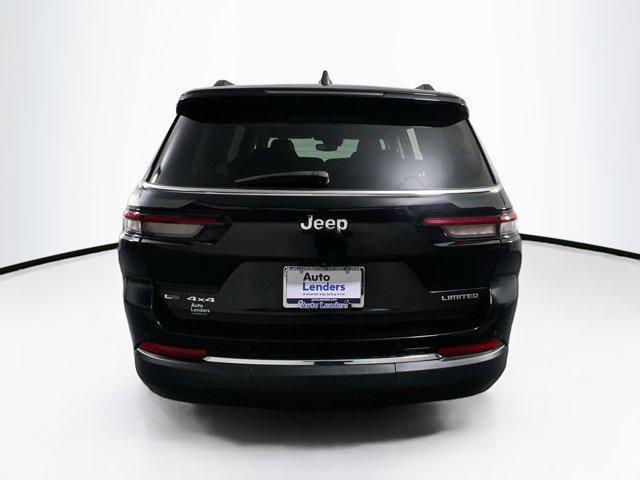 used 2021 Jeep Grand Cherokee L car, priced at $29,733