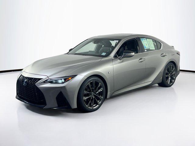 used 2022 Lexus IS 350 car, priced at $39,351