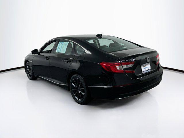 used 2022 Honda Accord car, priced at $27,164