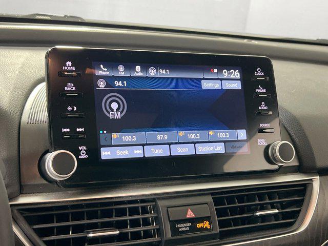 used 2022 Honda Accord car, priced at $27,164