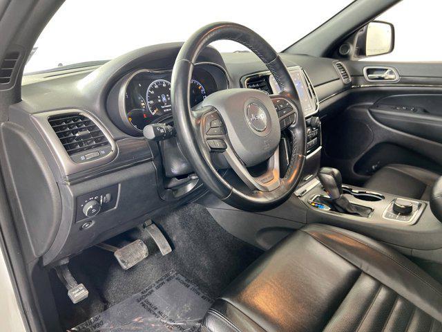 used 2021 Jeep Grand Cherokee car, priced at $31,278