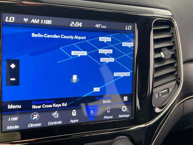 used 2021 Jeep Grand Cherokee car, priced at $31,278