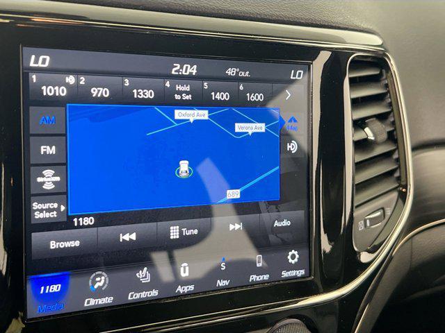 used 2021 Jeep Grand Cherokee car, priced at $31,278