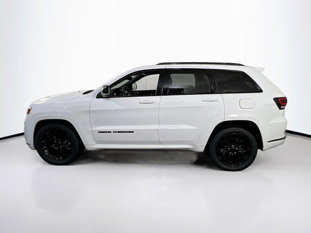 used 2021 Jeep Grand Cherokee car, priced at $31,278